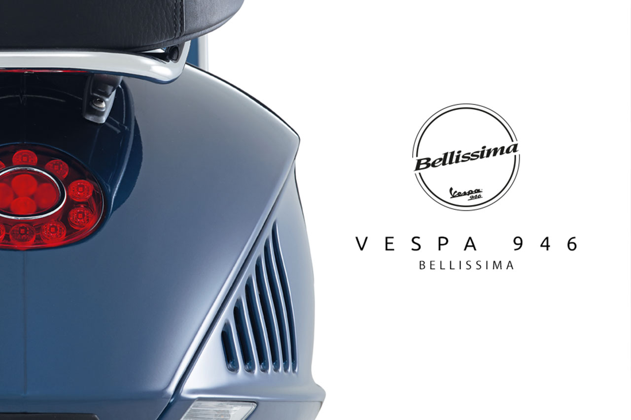 VESPA推出946 Bellissima限量特别版