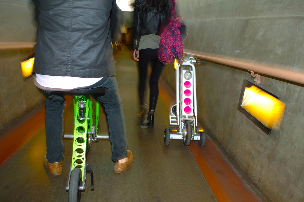 全世界最小的折叠电动车URB-E即将发售