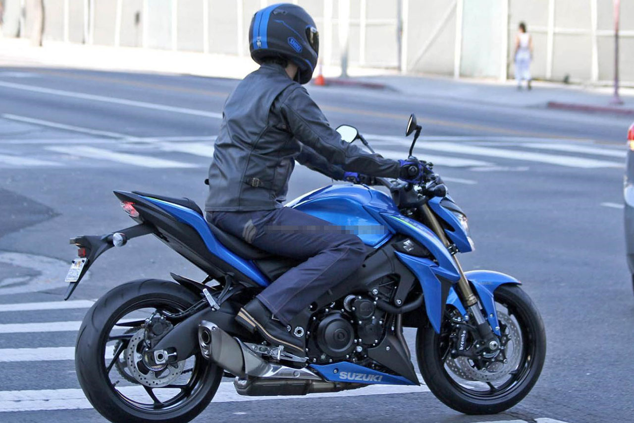 铃木最新款运动型街车GSX-S1000谍照