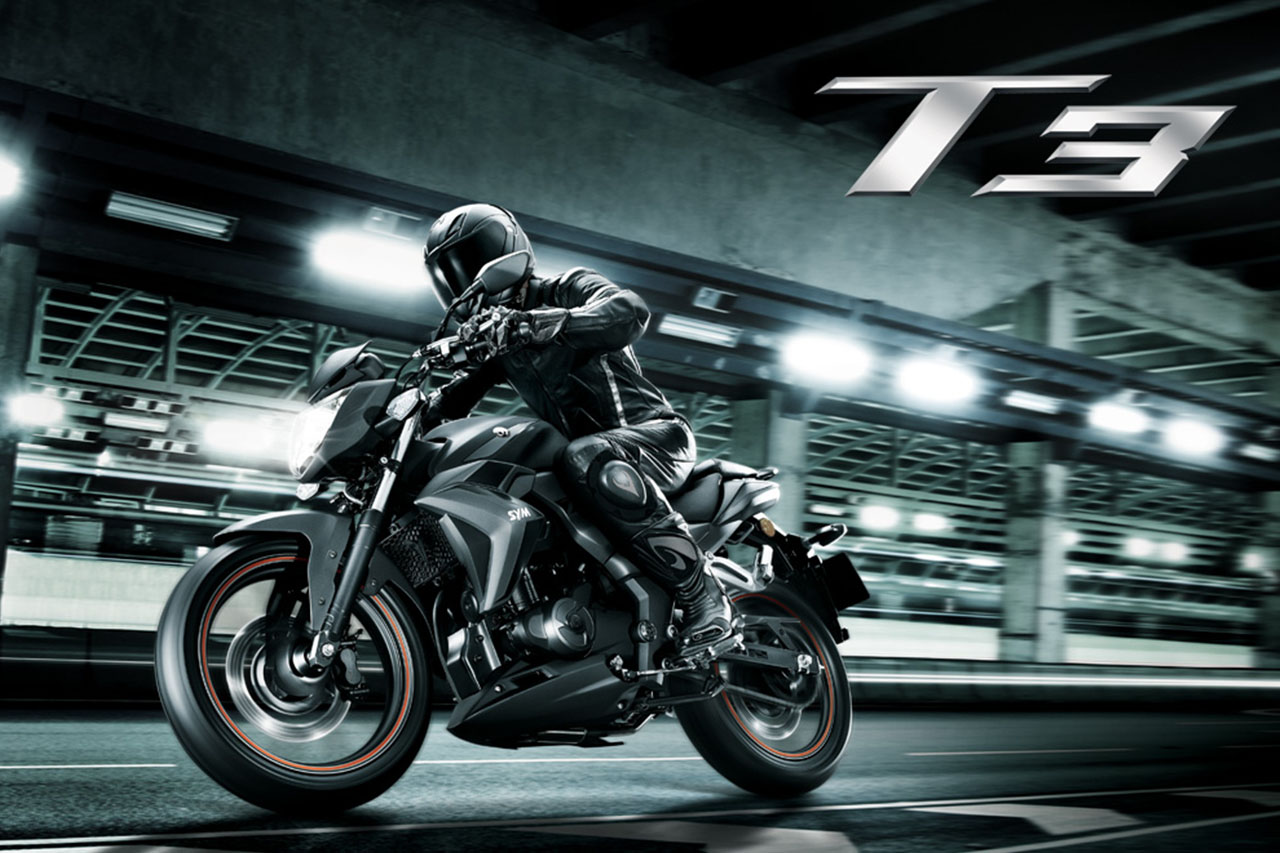 台湾三阳SYM-T3正式发布 动力配置升级