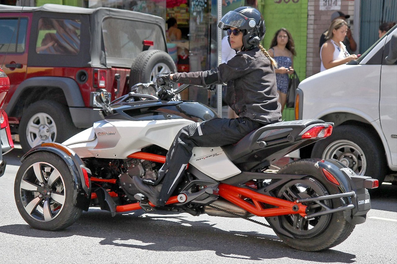 全新庞巴迪CAN AM蜘蛛侠国外曝光