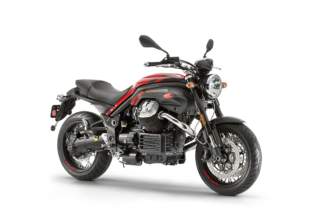 Moto Guzzi即将发售2015款Griso和V7