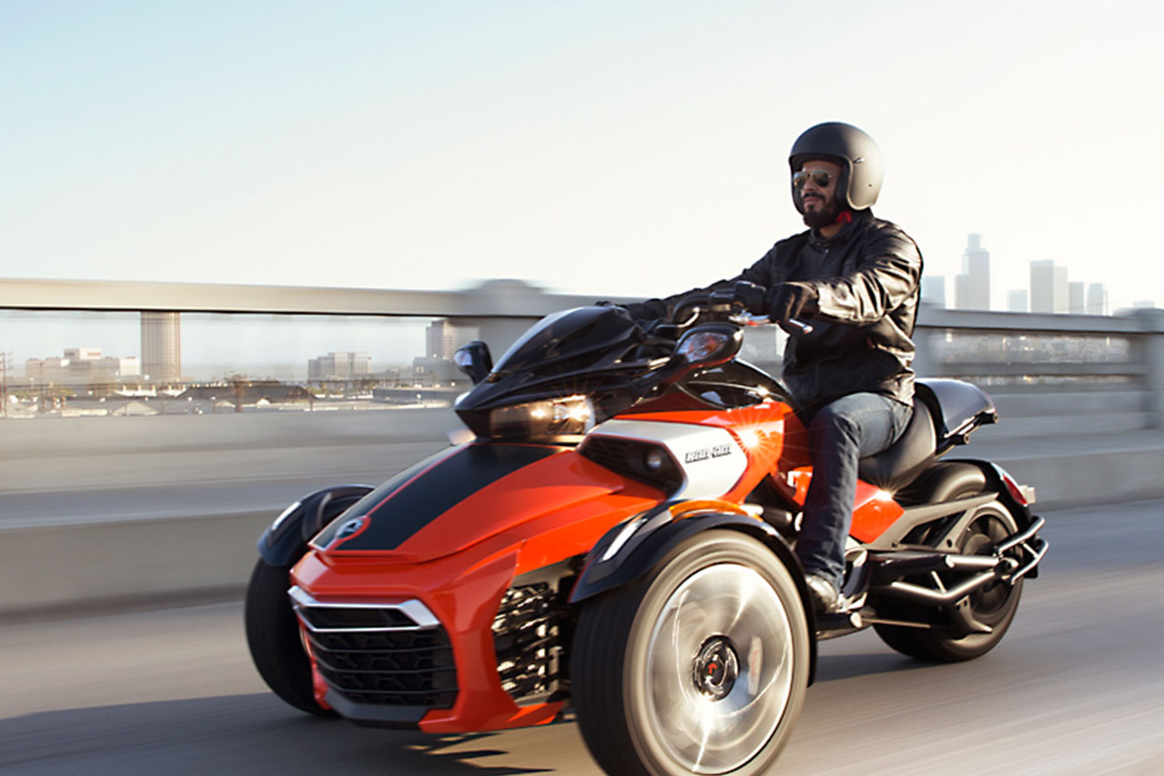 2015款庞巴迪Can-Am 蜘蛛侠F3被证实