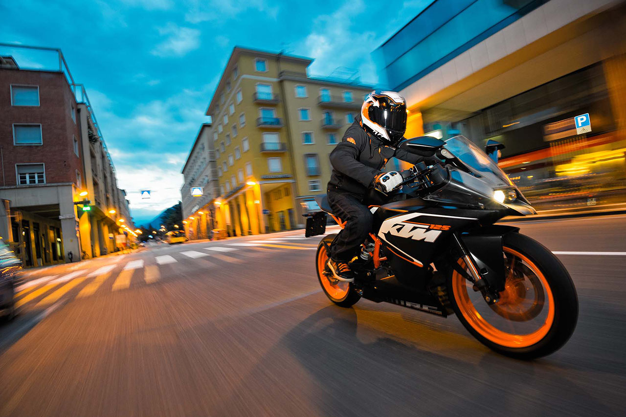 KTM RC200道路版运动跑车印度上市
