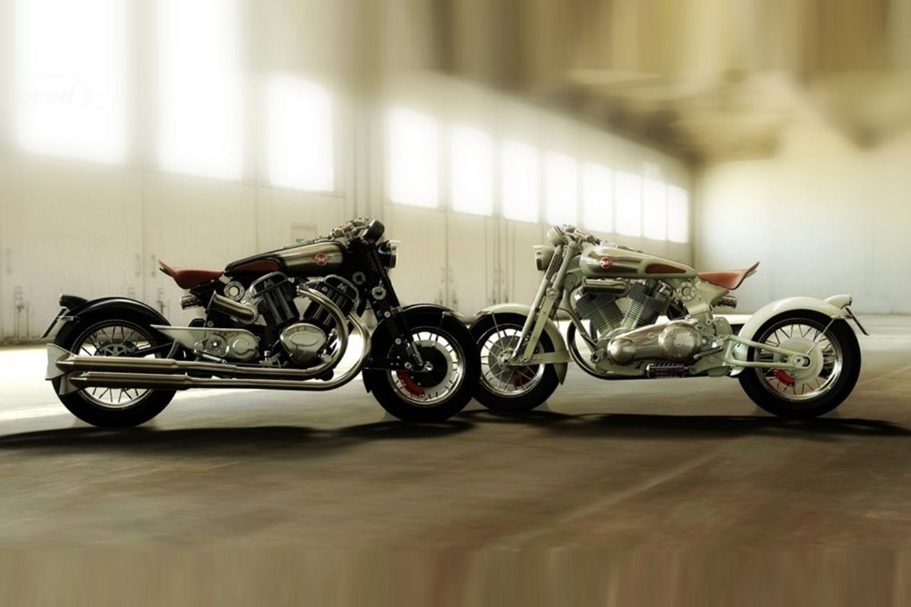 无敌Matchless Model-X 重型机车谍照