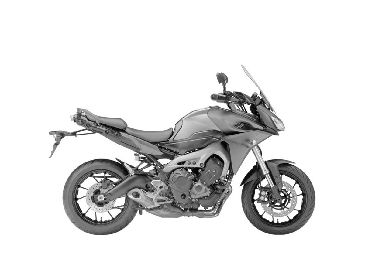 雅马哈新款ADV FJ-09FC模型图曝出