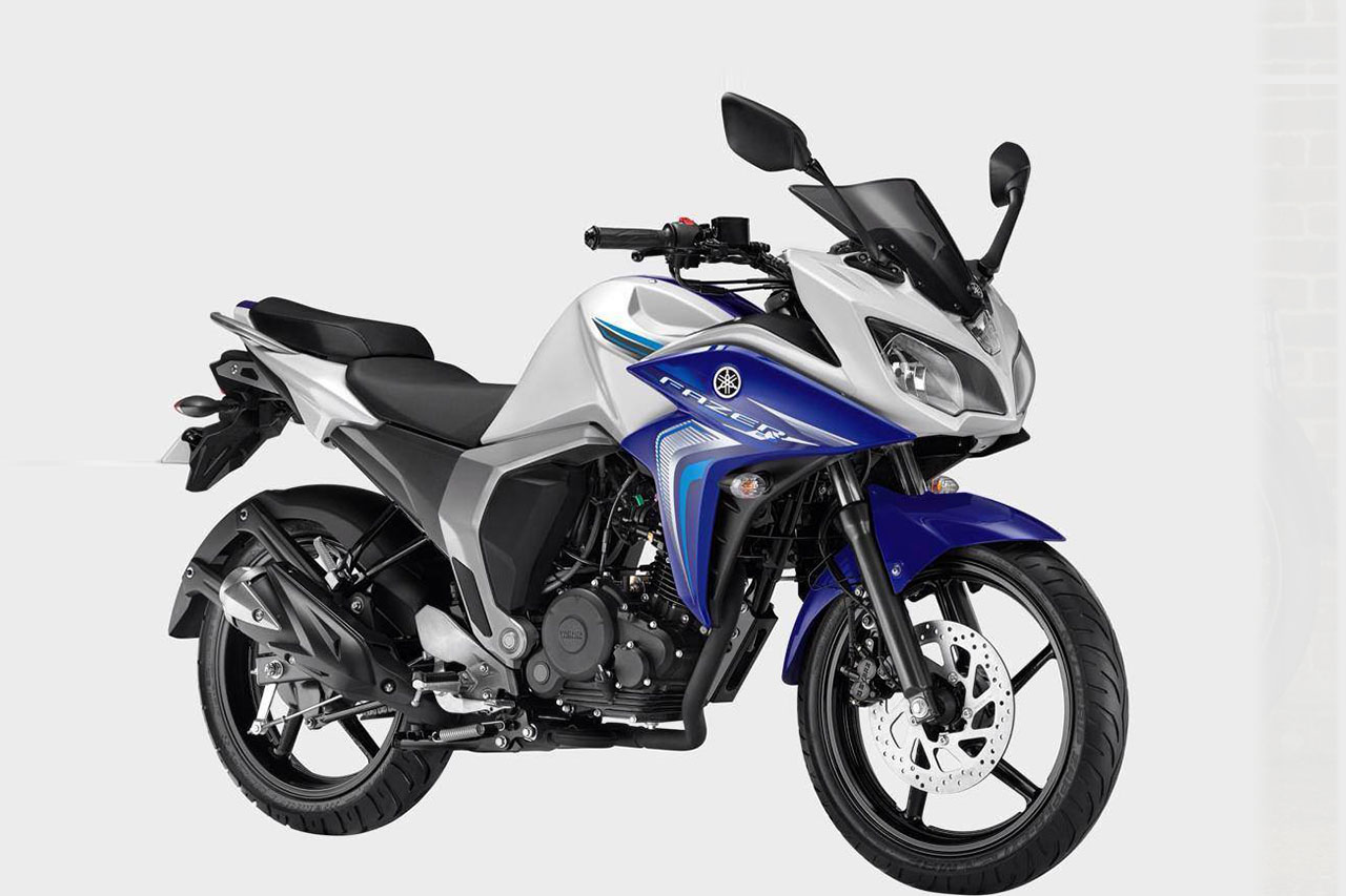 雅马哈即将发布FAZER V2.0 FI运动街车