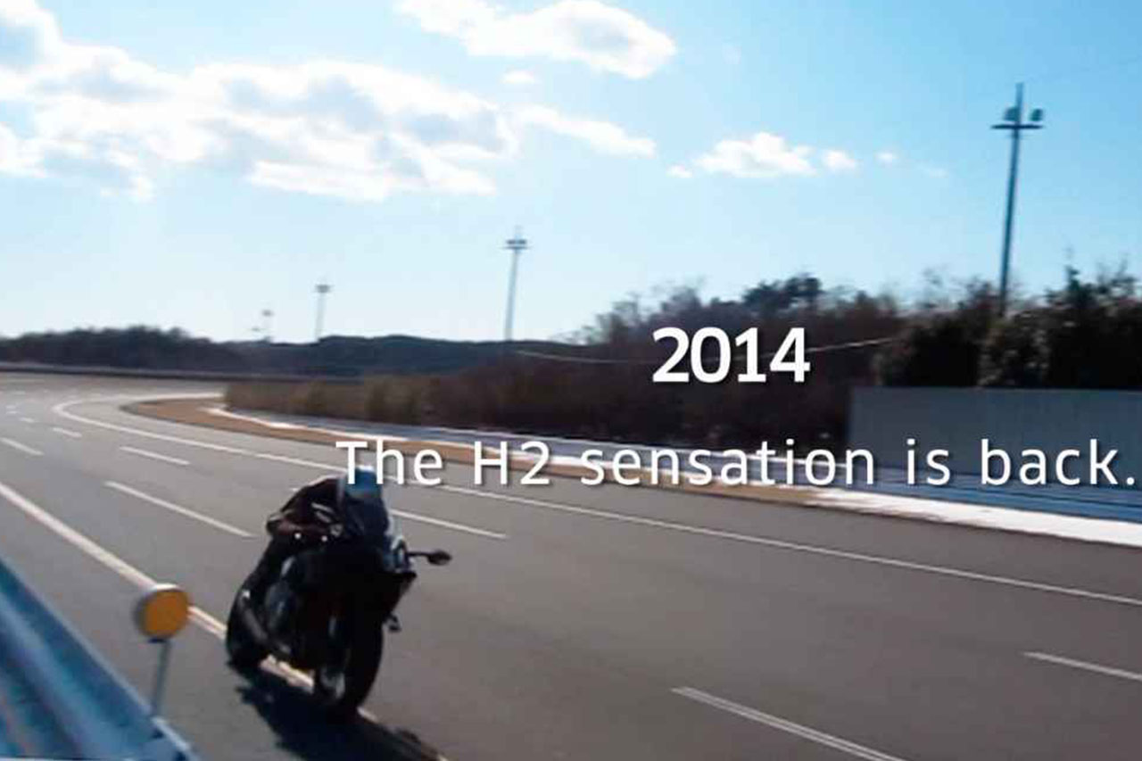 川崎H2最新官方信息及视频第六节-飞翔