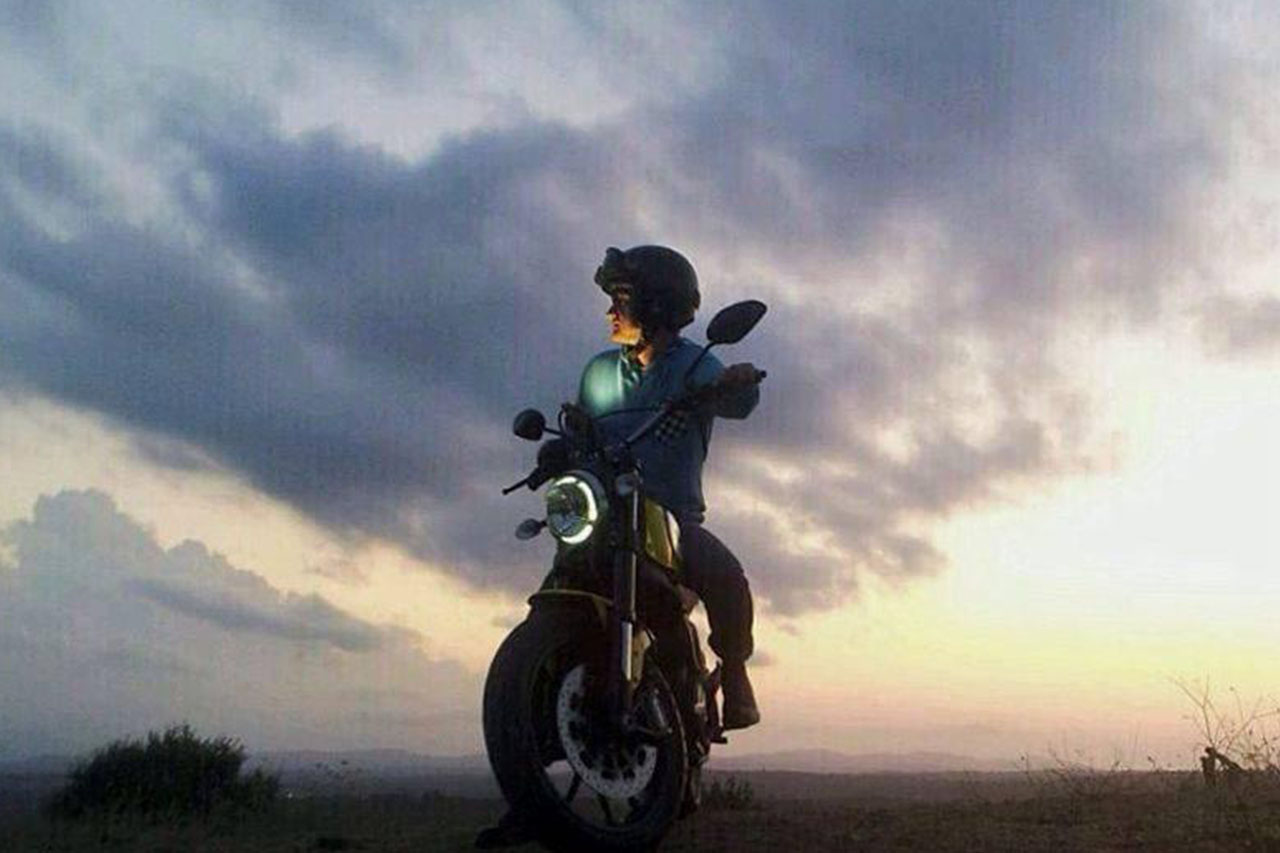 杜卡迪新款Scrambler零部件持续曝光