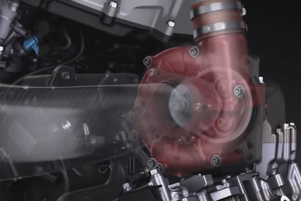 最新川崎H2神秘视频第七节-涡轮增压