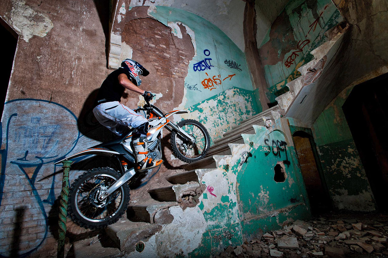 KTM将推出电动越野摩托Freeride E