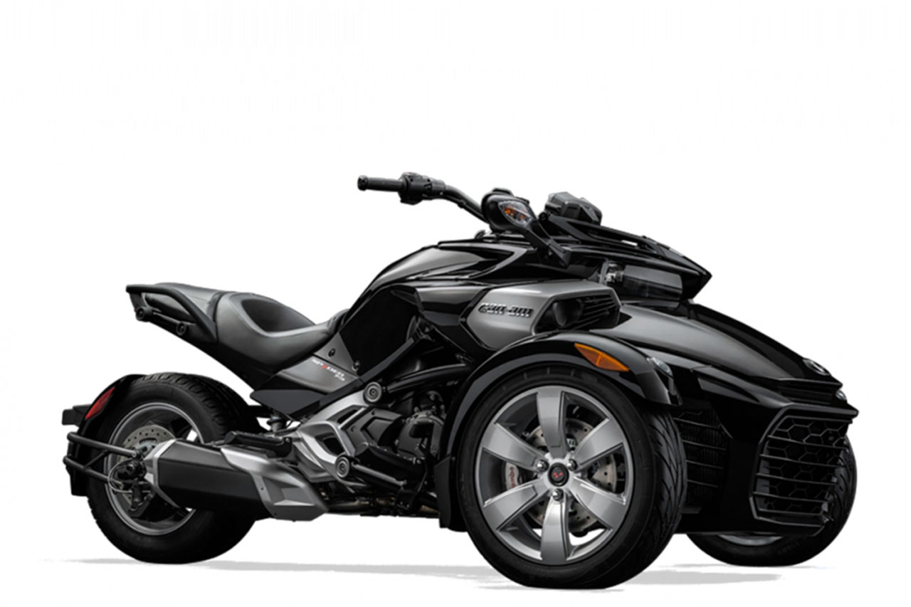 进一步揭秘庞巴迪新款Can-Am Spyder F3