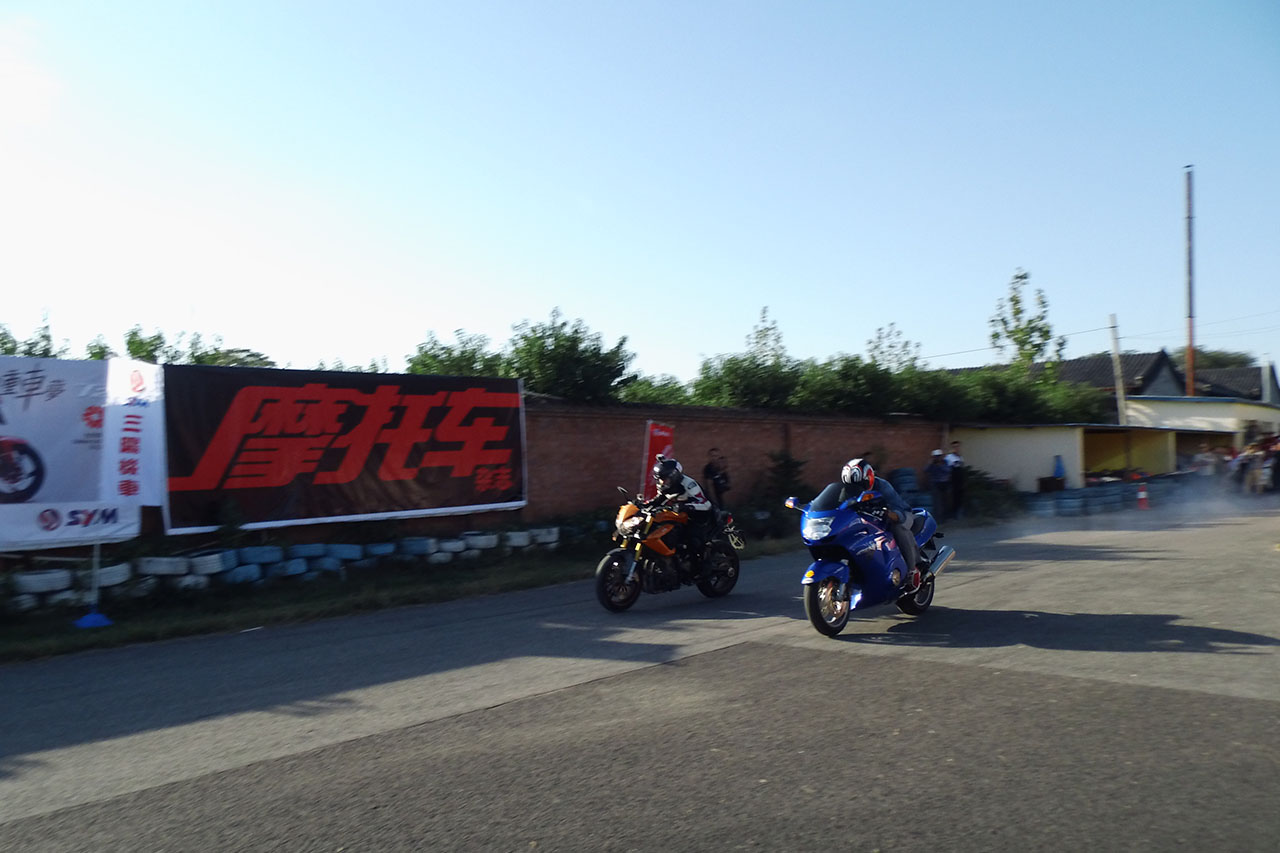 SYM新车发布会暨第二届“京城最速”比赛