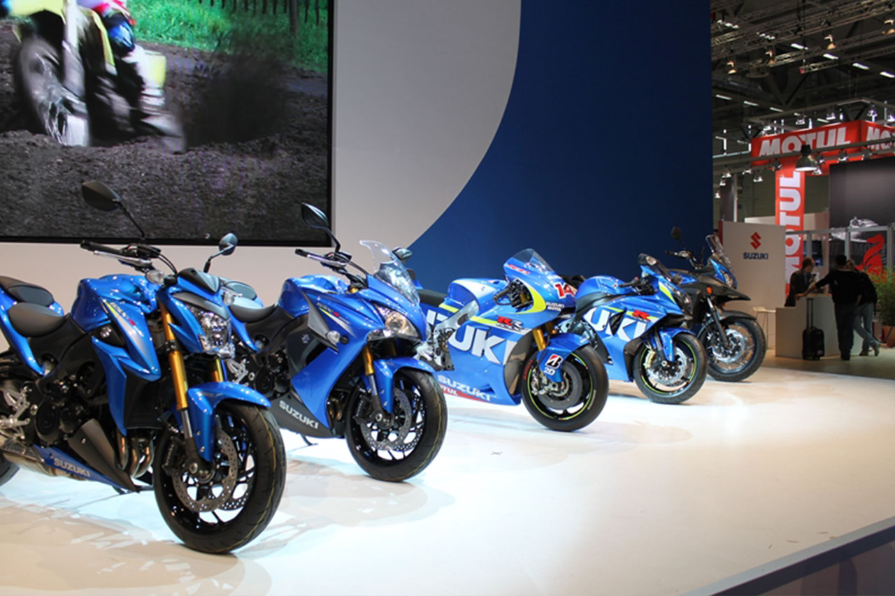 详解2014年科隆车展上的五款铃木新车