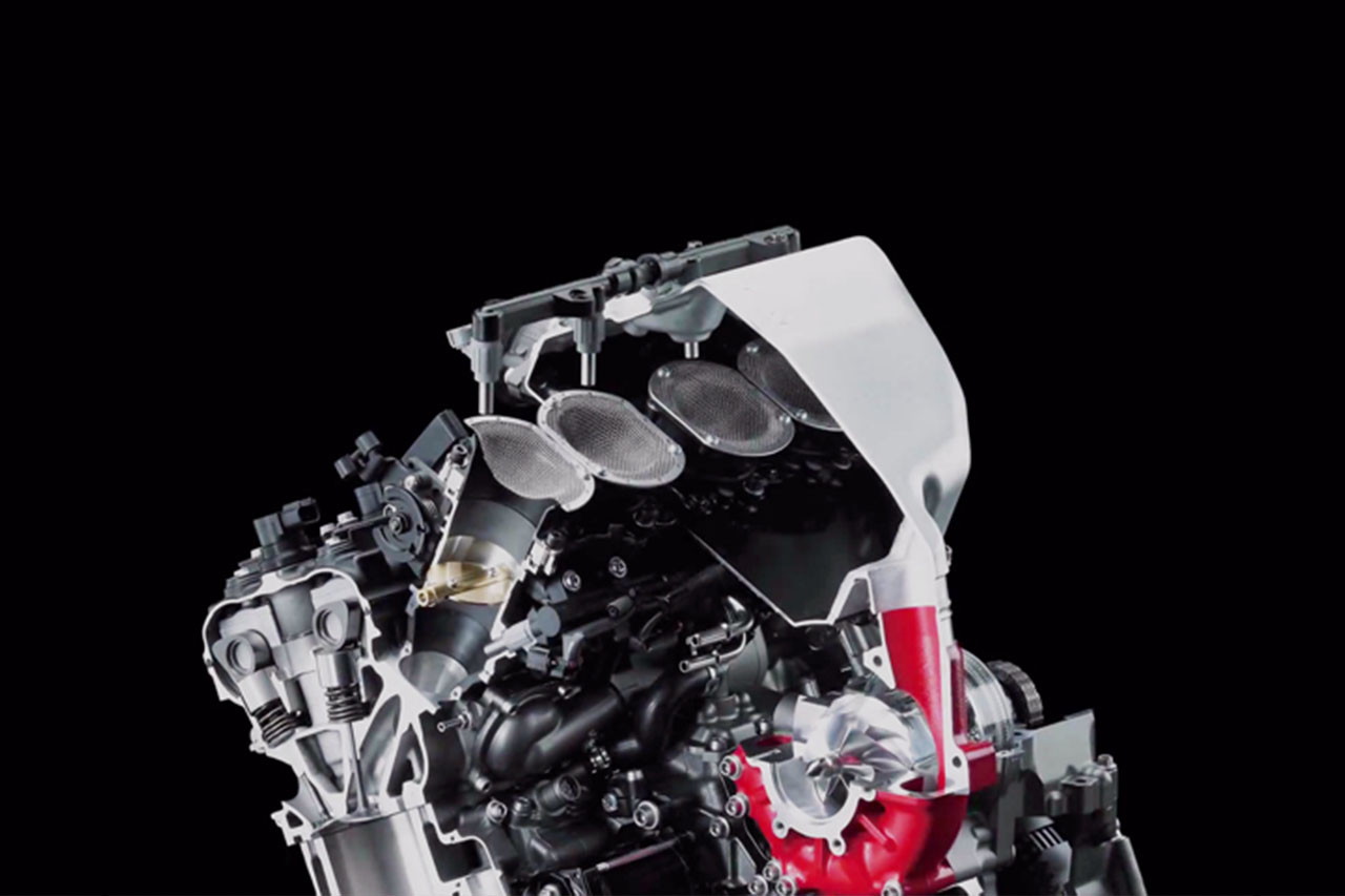 川崎H2宣传视频19节 高端品质的材料