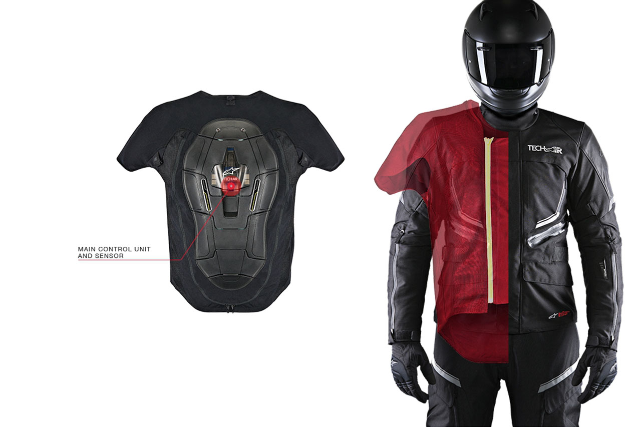 Alpinestars Tech-Air安全气囊骑行服