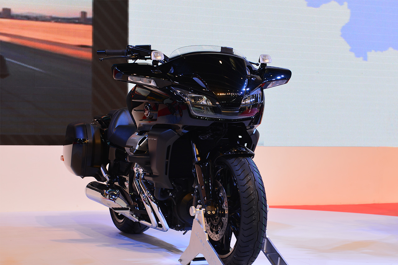 Honda携多款全新车型亮相重庆摩博会