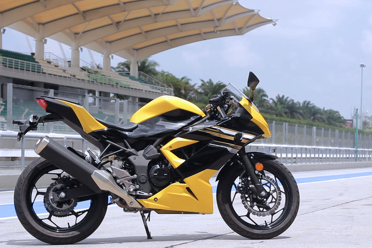 Ninja250SL最新资料川崎官方详解