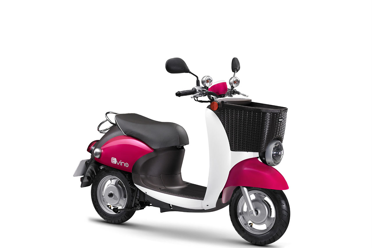 雅马哈于台湾省发布电动绵羊E-VINO