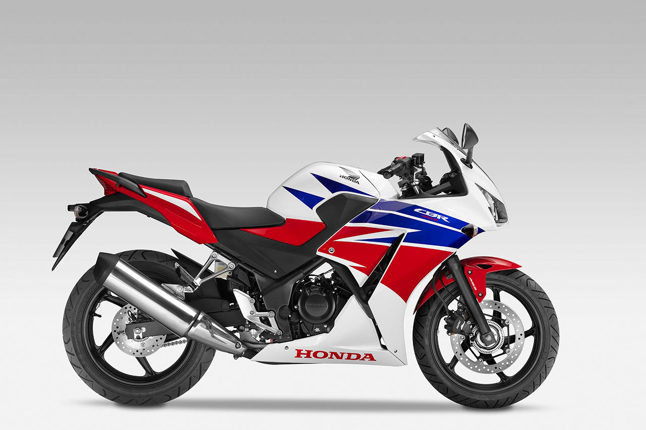 以人为本的本田CBR300R 单缸一样精彩