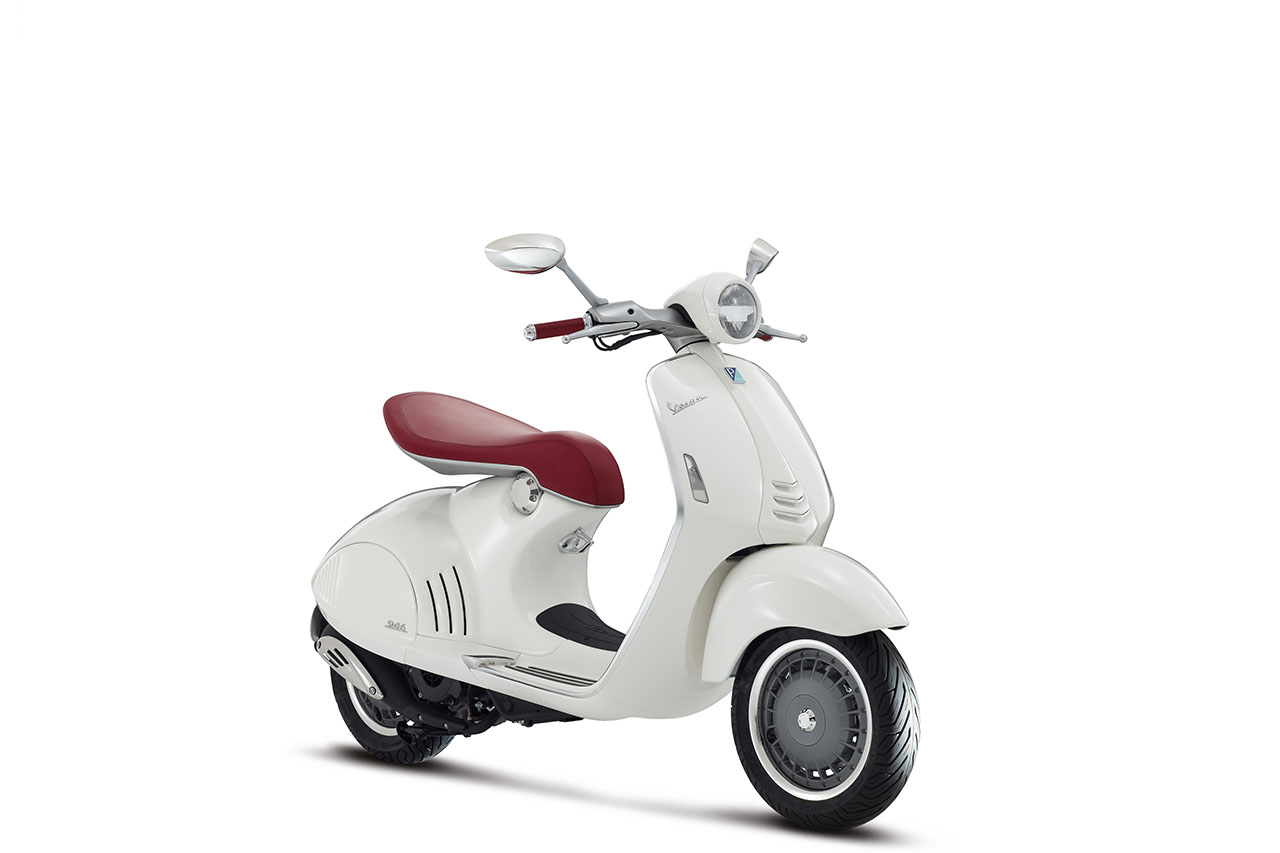 绵羊机车中的艺术品Vespa 946登陆北京