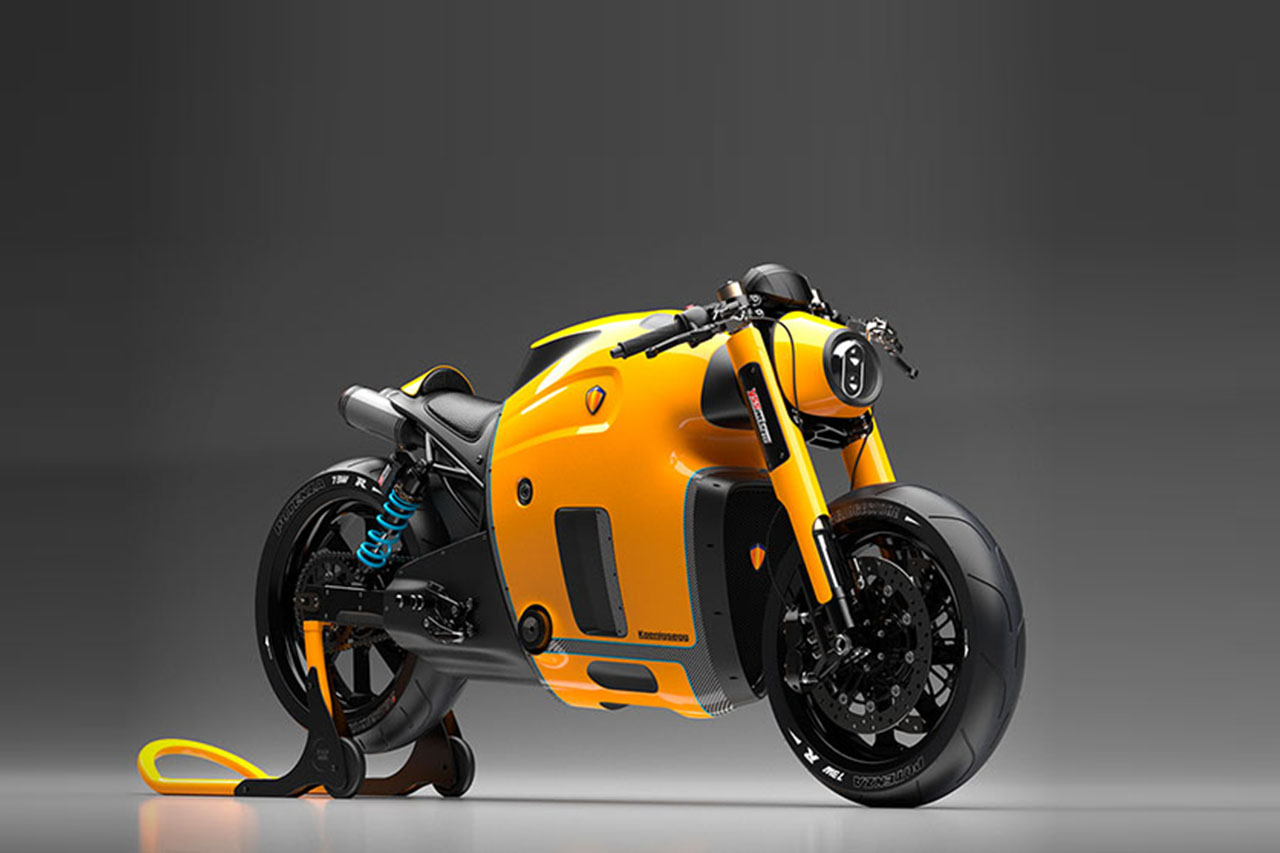 柯尼赛格Koenigsegg发布概念摩托车