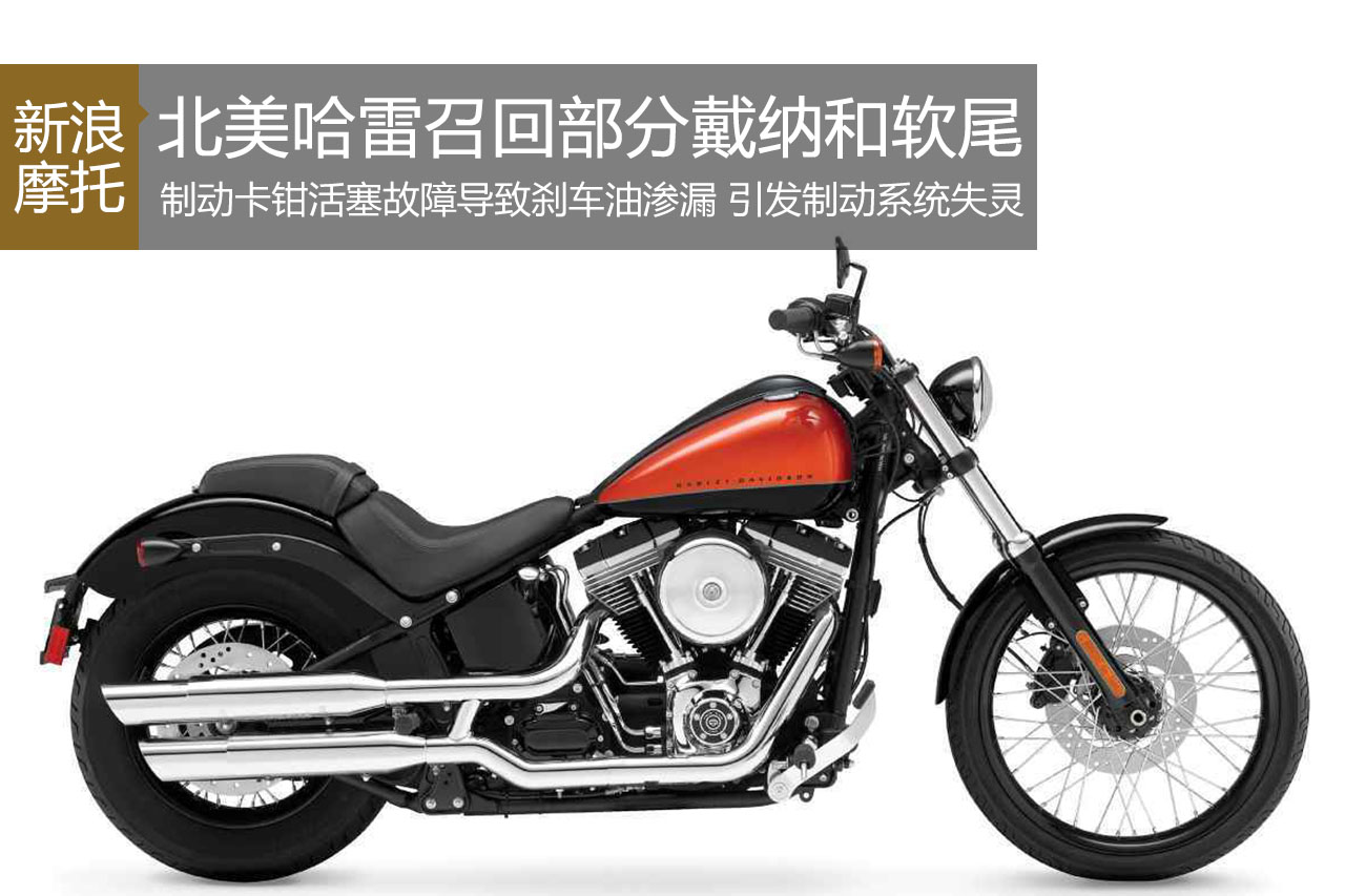 哈雷戴维森(北美)召回2012款部分车型