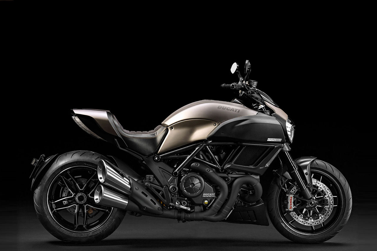 杜卡迪魔鬼钛合金限量版即将登陆中国