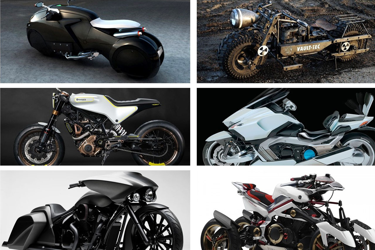 值得期待可能成为量产的6款概念摩托车