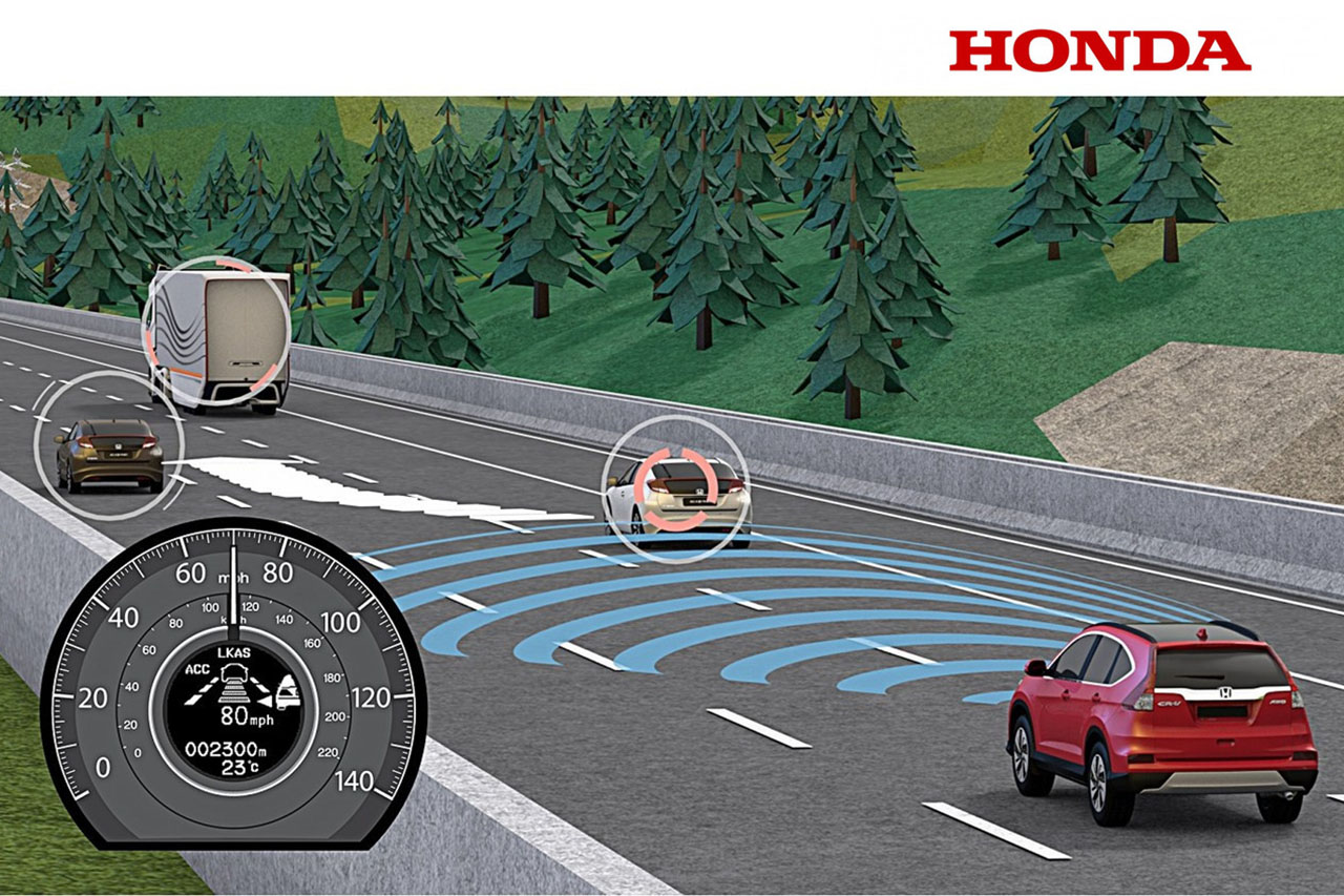 本田发布WI-FI主动安全警示系统概念