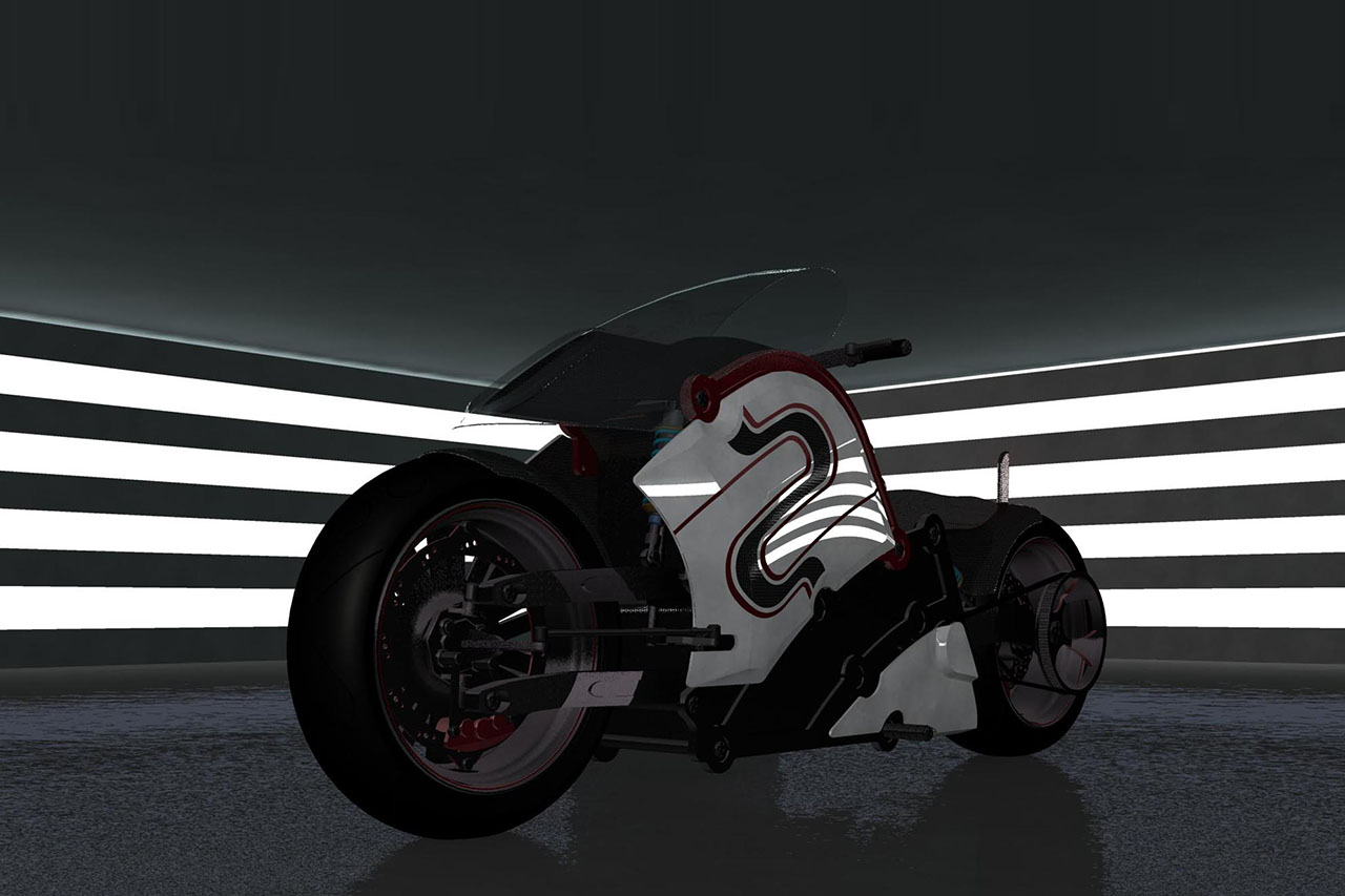 日本发布全新超级电动摩托车“ZecOO”