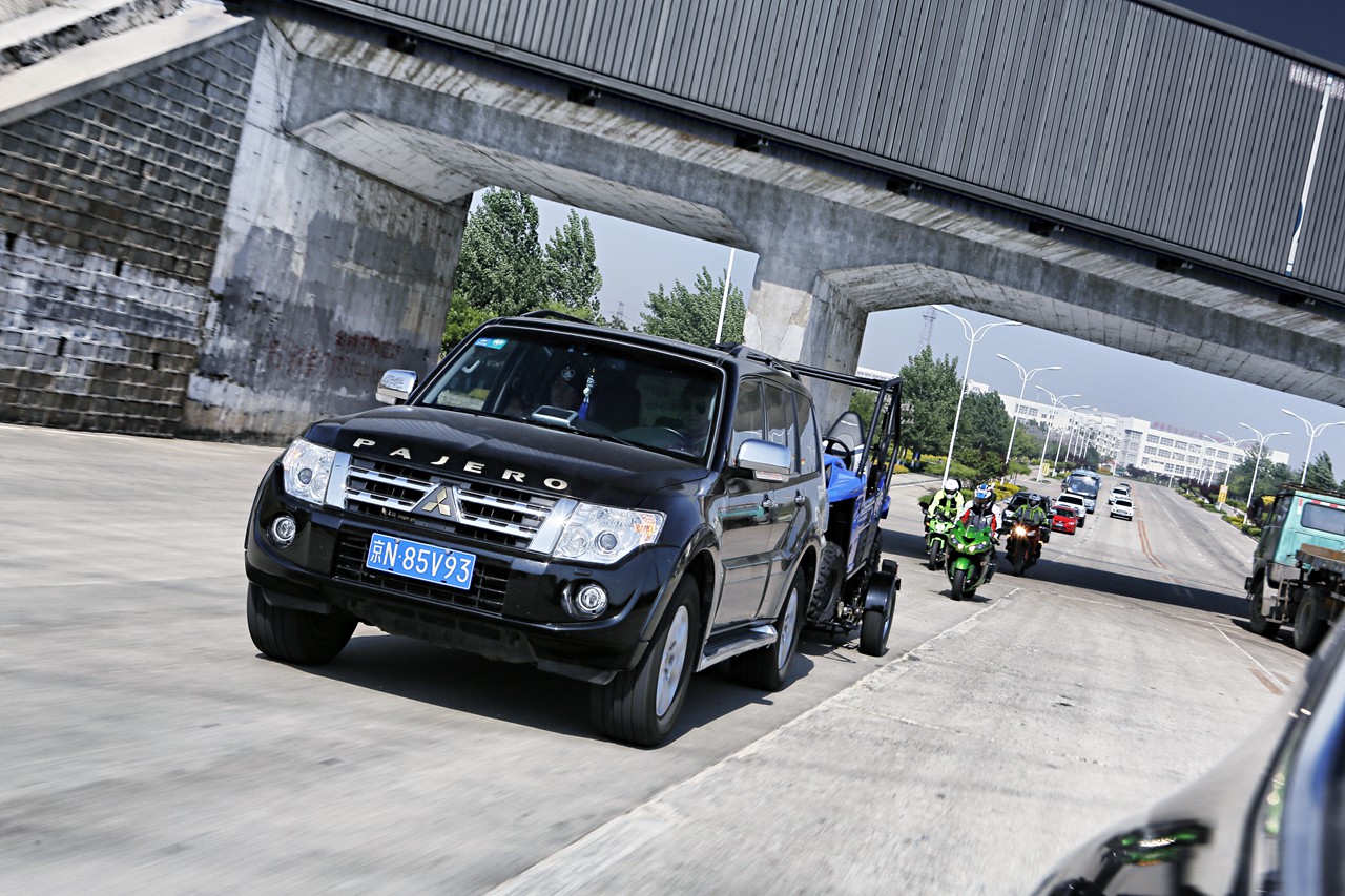 全家“自由·野”一把“4x4+2”滨海之旅