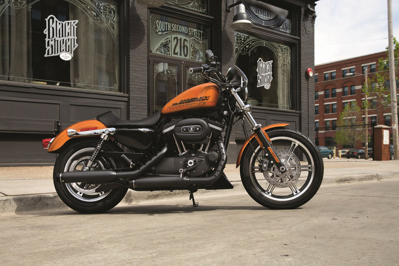 新浪网-汽车-哈雷重机