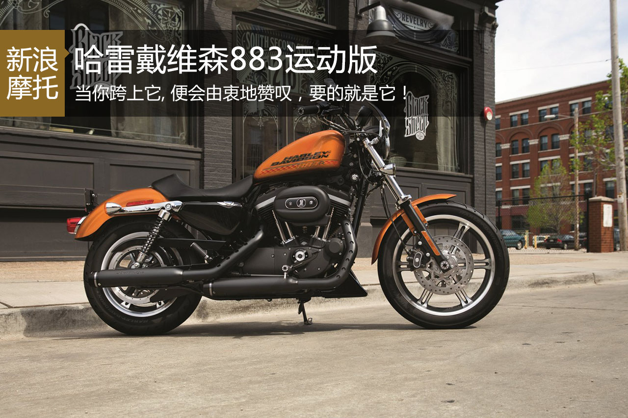 忠于血统，信心之选-哈雷883运动版