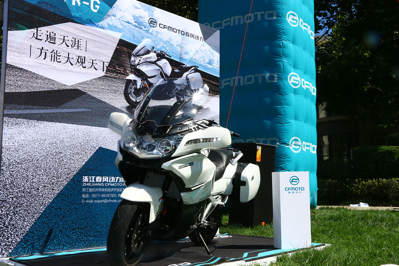 春风大排车主会北京站发布650TR-G