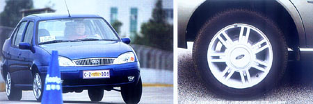 长安福特嘉年华1.6豪华型试车报告