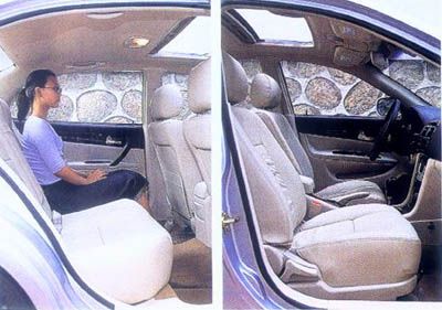 中级标靶--试驾奇瑞·东方之子2.4AT