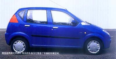 自立自主--哈飞路宝Lobo驾驶报告