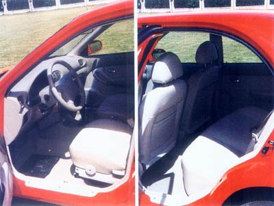 快马加鞭--试驾千里马Ⅱ1.6L自动挡