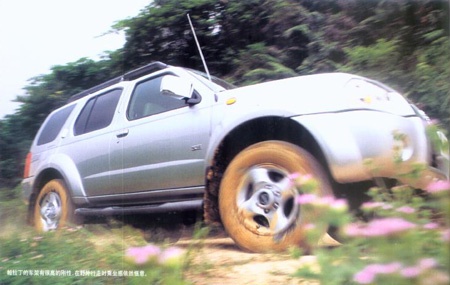 晋级--郑州日产帕拉丁V6测试报告