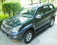 天生“野性”--试驾国产霸道