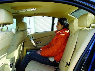 绝对力量--试驾华晨宝马530i