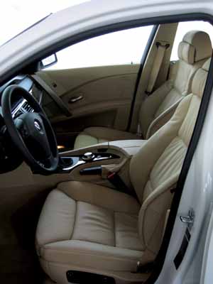 光环下的失落--华晨宝马530i