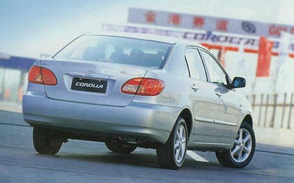 三好学生 丰田花冠Corolla1.8