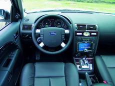 雪山飞狐--试驾蒙迪欧2.5V6