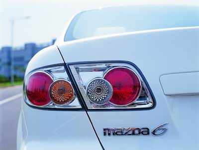 黄金排量--MAZDA6 2.0豪华型