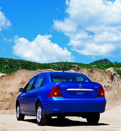 能不能找到感觉？--东风标致307