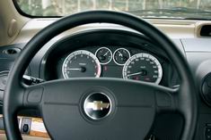 即兴之作 试驾雪佛兰乐风