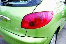 不一样的追求 东风标致206