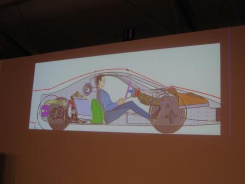 法拉利FXX Millechili1000千克超轻跑车